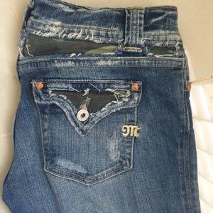 "Vintage" miss me jeans